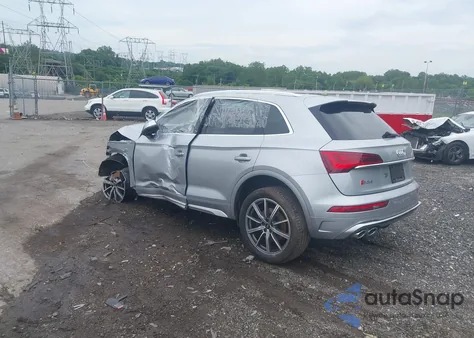 2021 Audi Sq5 Premium Plus Tfsi Quattro Tiptronic from USA, damaged, VIN WA1B4AFY6M2034674